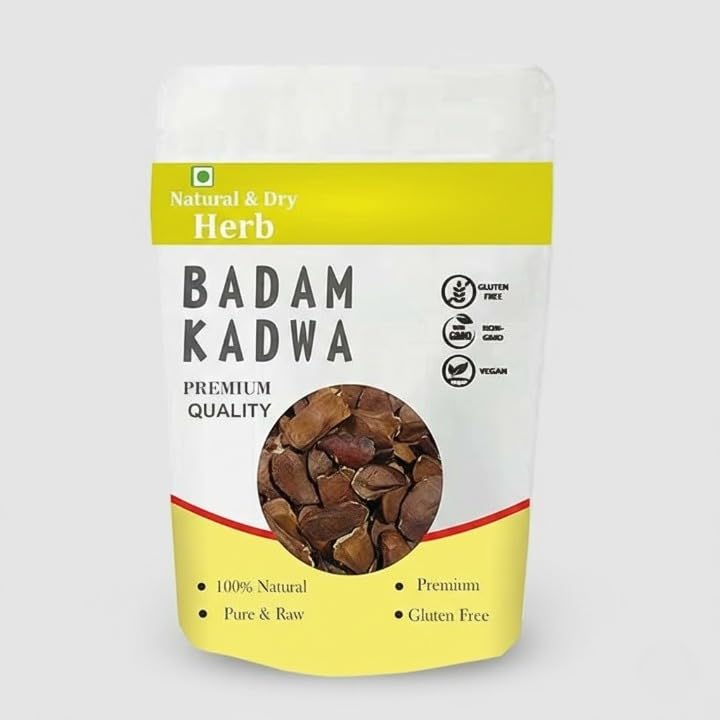 Generic Kadwa Badam Sugar Bitter Almonds - 100g
