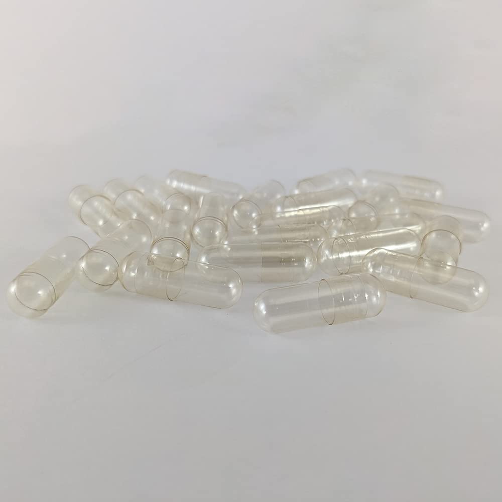 Health Bloom Empty Gelatin Capsules Size 00 Natural - 1000 Count - image 3
