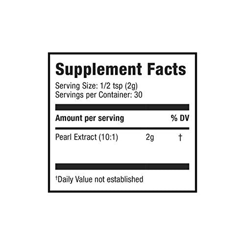 Moon Juice Pearl Powder Supplement for Hair, Skin & Nails - 2.1oz - image 3