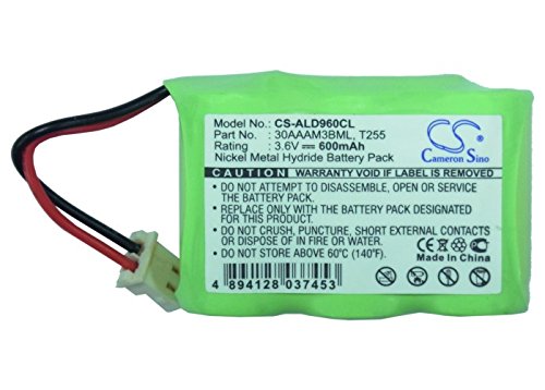 Aibatu 3.6V Ni-MH Cordless Phone Battery Replacement - 1 Count - image 4
