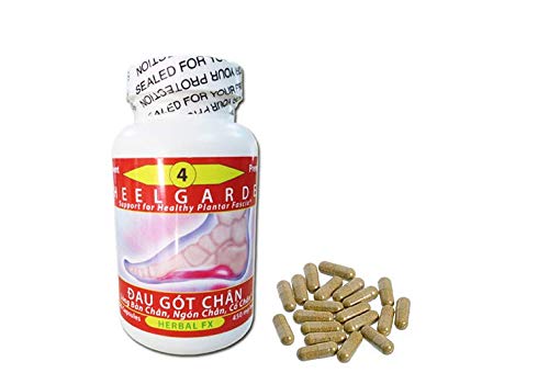 Toan Chan Heelgarde 4 Plantar Fascia Support - 100 Capsules