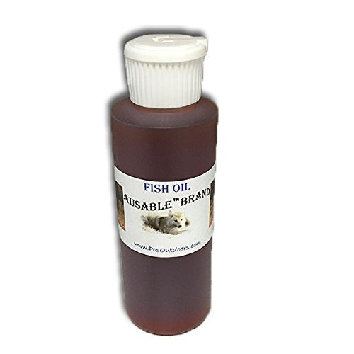 AuSable Brand Processed Fish Oil - 4 oz Bottle