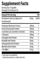 Thyroid Specific Formulations Adrenal Energy Support - 60 Capsules - image 3