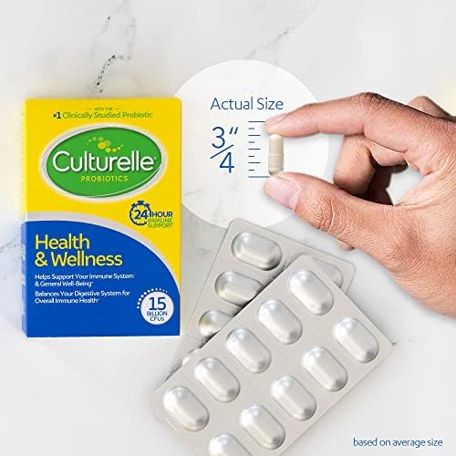 Culturelle Daily Probiotic Supplement for Digestive Health - 50 Capsules - image 4