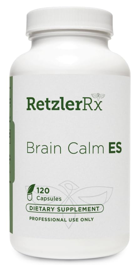 HormoneSynergy Brain Calm ES Supplement - 120 Vegetarian Capsules