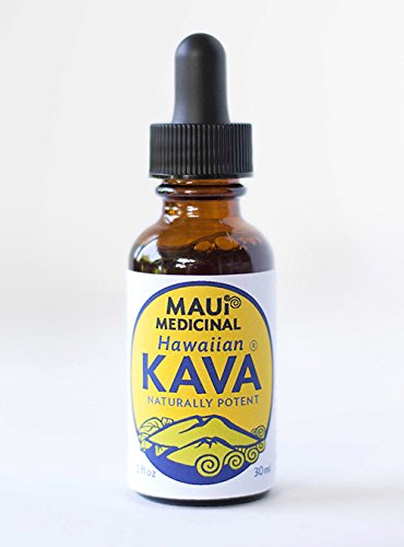 Maui Medicinal Herbs Kava Root Extract - 1 Fl Oz