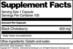 Terravita Black Chokeberry - 450 mg (100 Capsules, ZIN: 519734)