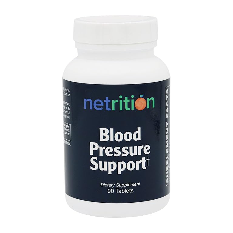Netrition Blood Pressure Support - 90 Tablets