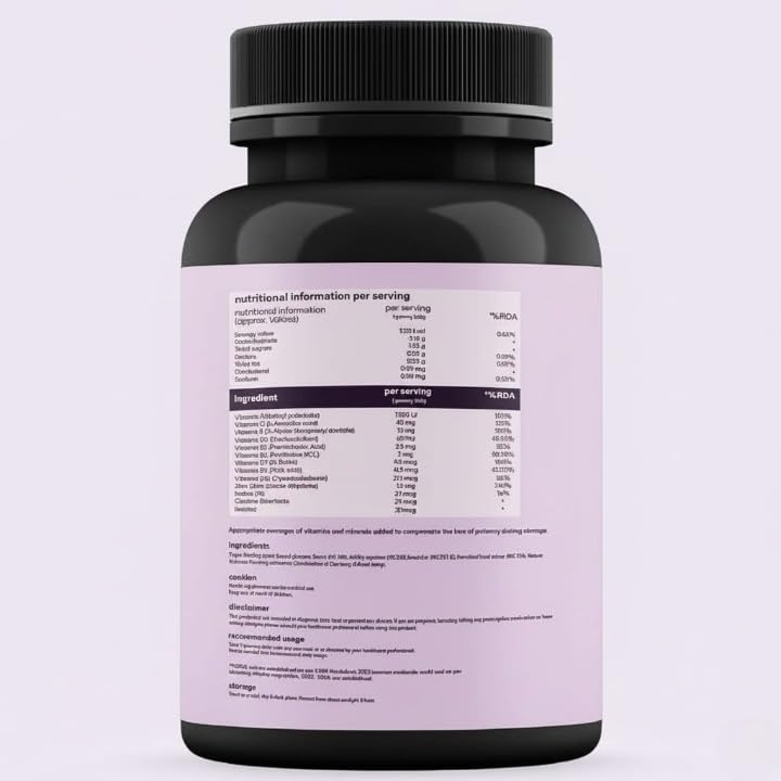 Generic GHC Multivitamin Gummies with Biotin & Zinc - 30 Gummies - image 6