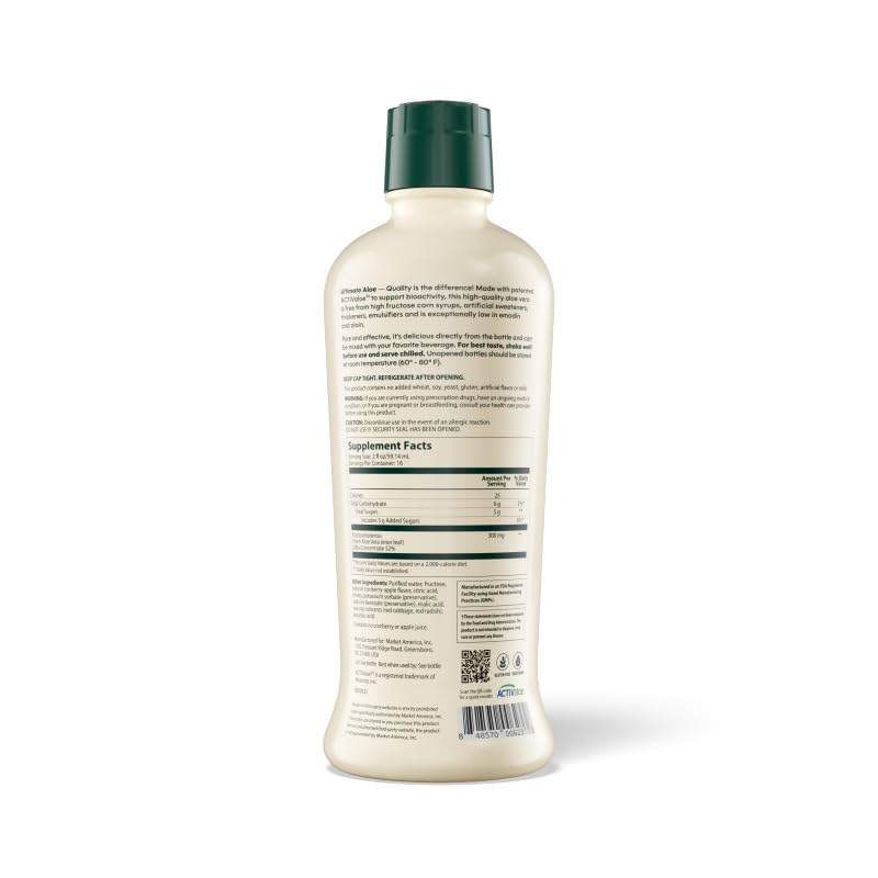 Ultimate Aloe - Aloe Vera Juice for Gut Health