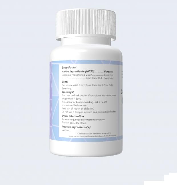 Warsan Homeopathic Calc Phos 200X Trituration Tablets - 900 Count - image 3
