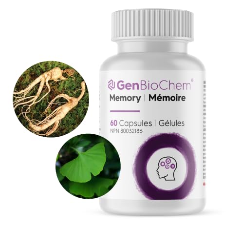 Genbiochem Memory Brain Booster - 60 Capsules - image 4