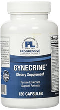 Progressive Laboratories Gynecrine Supplement - 120 Capsules