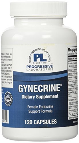 Progressive Laboratories Gynecrine Supplement - 120 Capsules