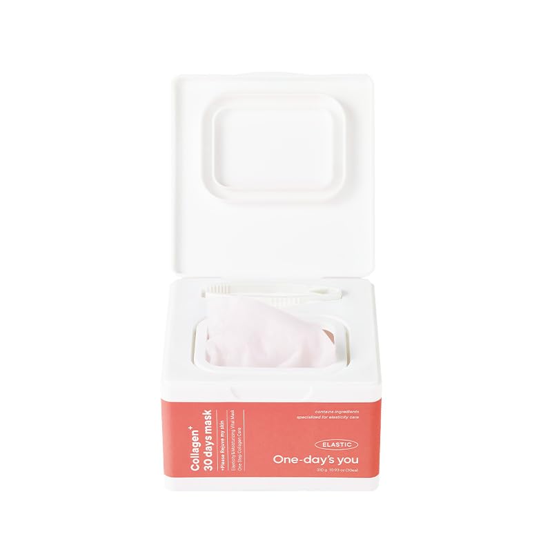 One-day's You Collagen Daily Face Mask - 30 Sheets - image 5