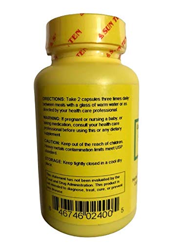 Sun Ten Ginseng & Atractylodes Formula Capsules - 100 Count - image 3