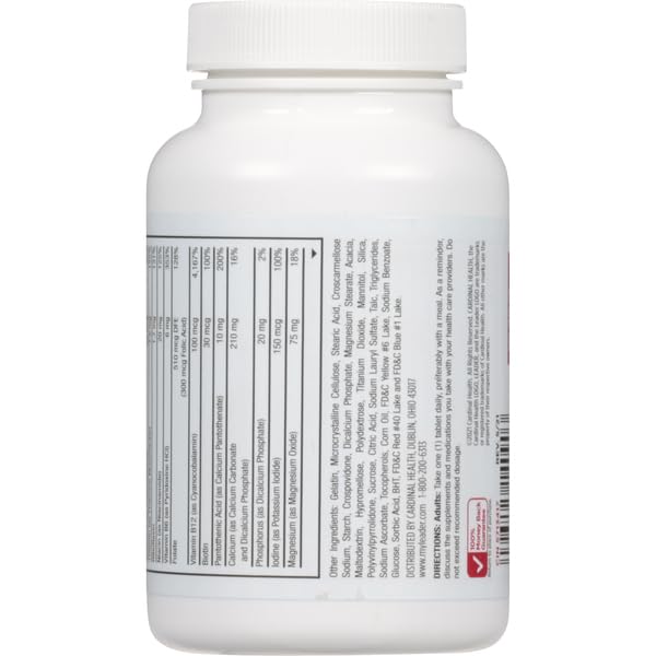 LEADER Vitamins & Essential Daily Supplement