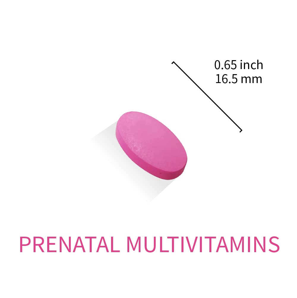 LOVITA Prenatal Vitamins Iron 27 mg - 180 Vegetarian Tablets - image 6