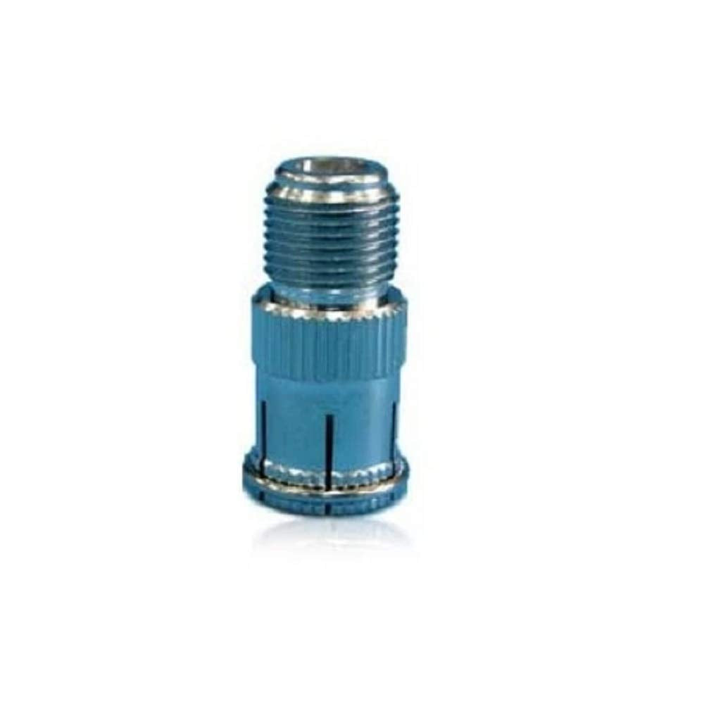 RadioShack Push-On F Type Adapter - 1 Count