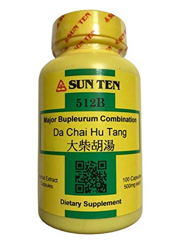 Sun Ten Major Bupleurum Combination - 100 Capsules