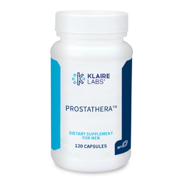 SFI Health Klaire Labs Prostathera Herbal Supplement - 120 Tablets