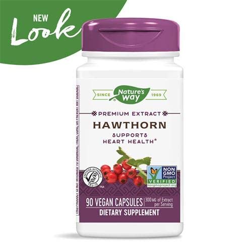 Nature's Way Hawthorn Berries Cardiovascular Support - 180 Capsules - image 3