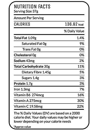 Rivera Karela Chips Bitter Gourd Healthy Snack - Pack of 2 - image 4