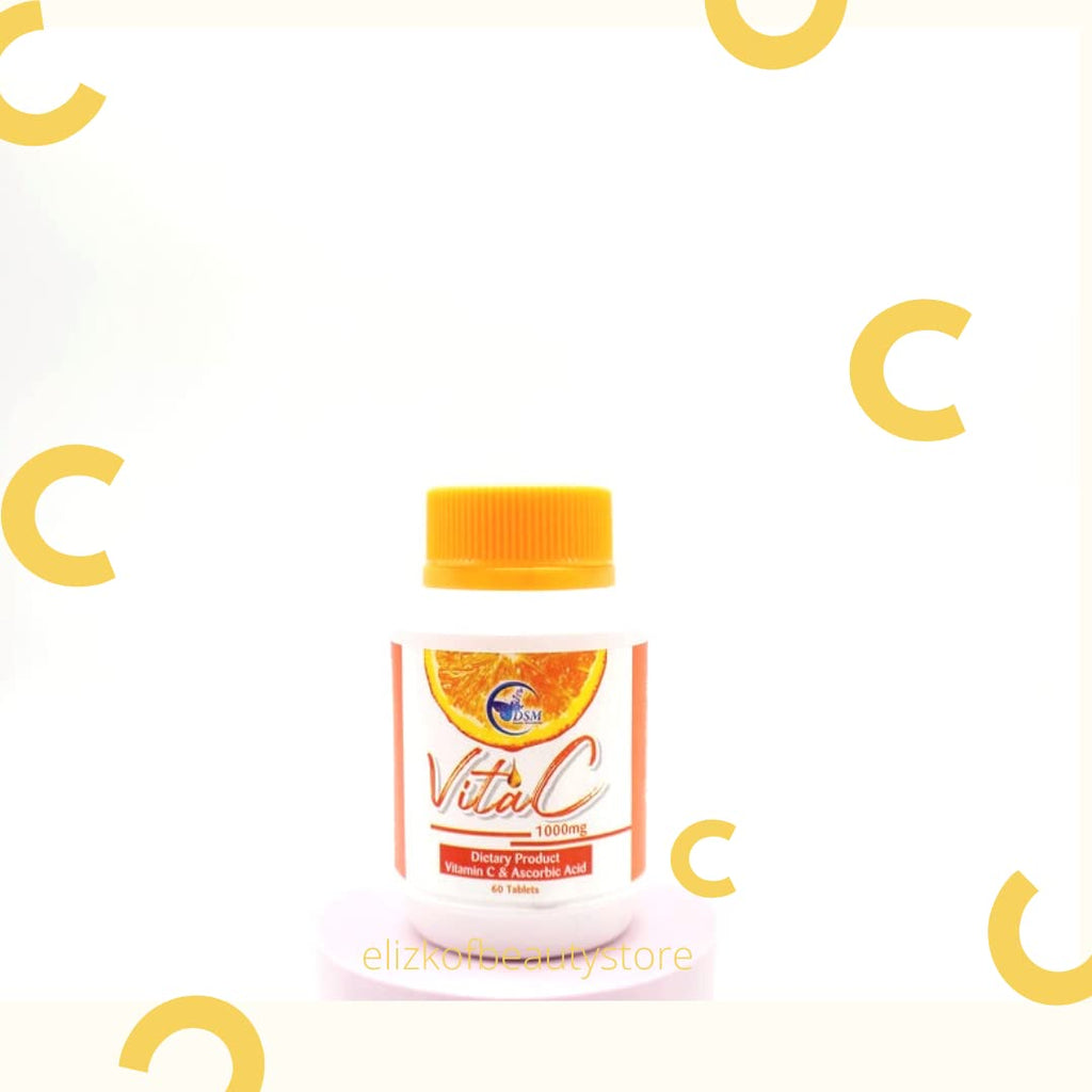 Elizkof Beauty Vitamin C 1000mg Chewable Tablets - 60 Tablets - image 2