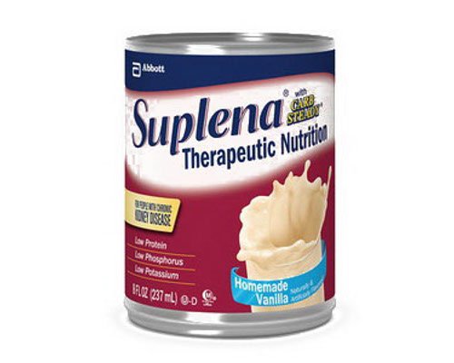 Abbott Suplena with Carb Steady Nutritional Supplement - 24 Cans