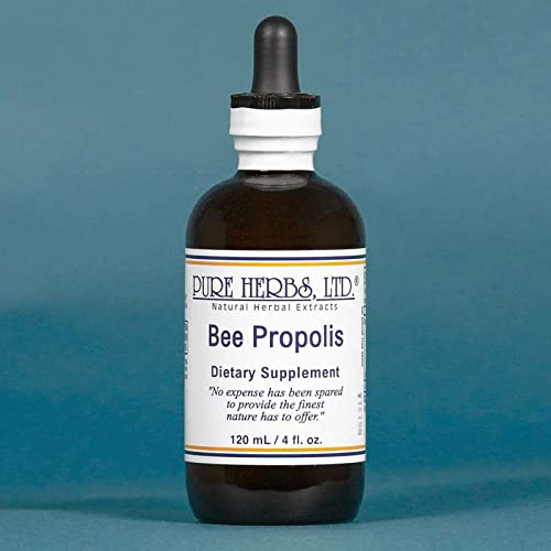 Pure Herbs Bee Propolis Liquid - 4 Fl Oz