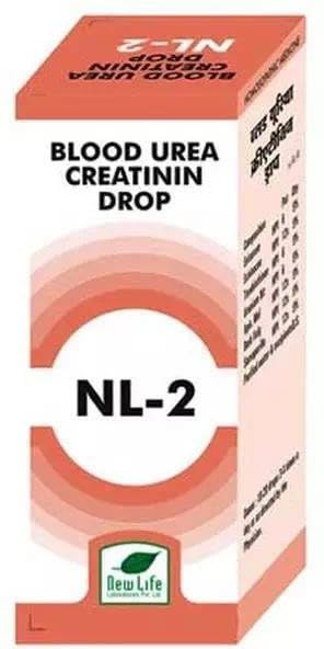 Happy Heal NL-2 Blood Urea Creatinine Drops - 30 ml