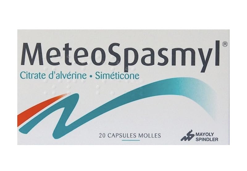 ORGMAX MeteoSpasmyl Digestive Comfort Soft Capsules - 20 Count - image 3
