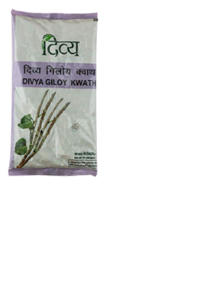 Patanjali Divya Giloy Kwath Herbal Powder - 200g