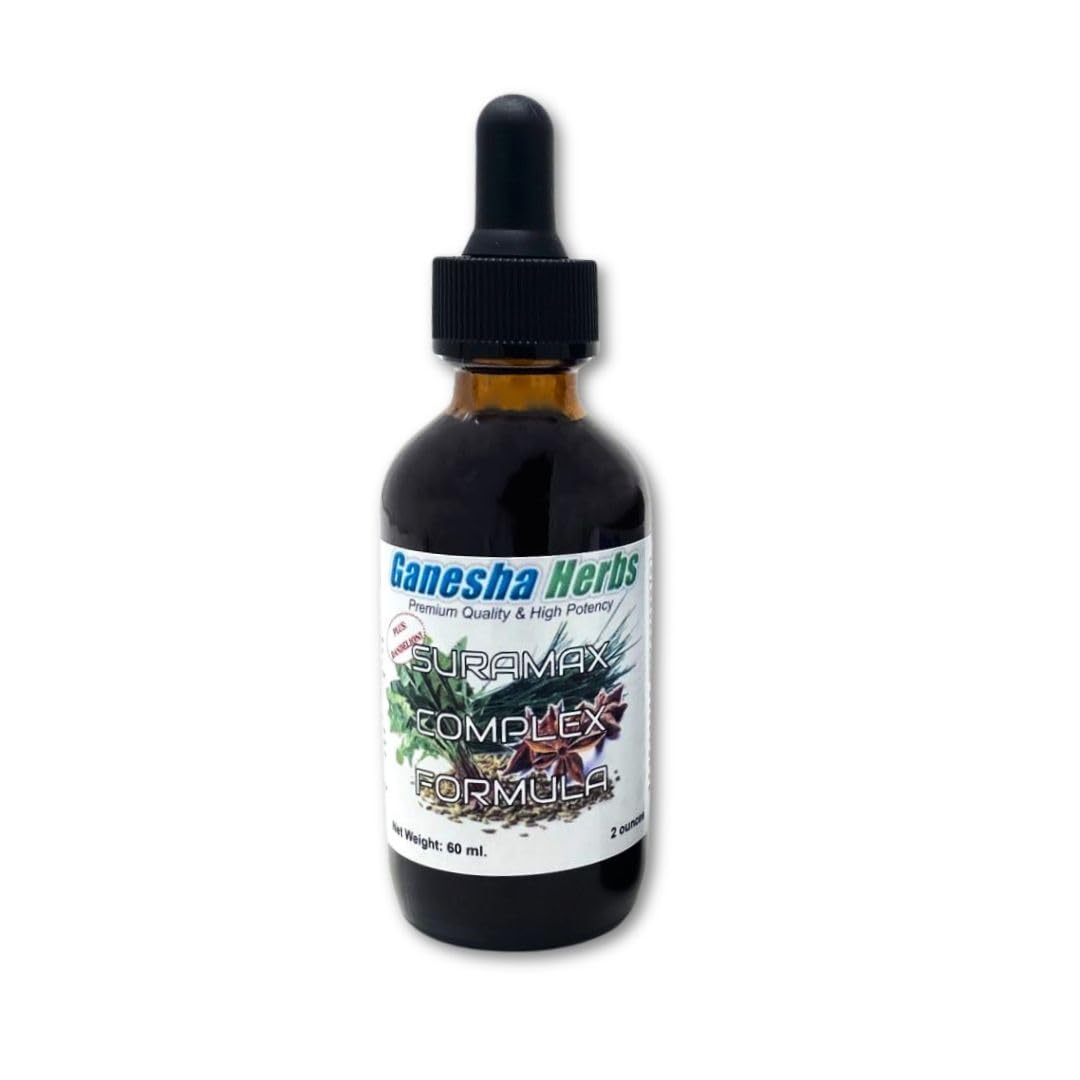 Ganesha Herbs Pine Needle and Suramax Tincture oz