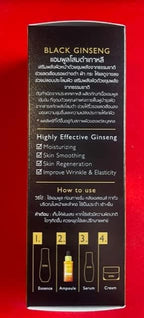 Sewa Dark Spot Solution Black Ginseng Ampoule Concentrate - 30ml - image 6