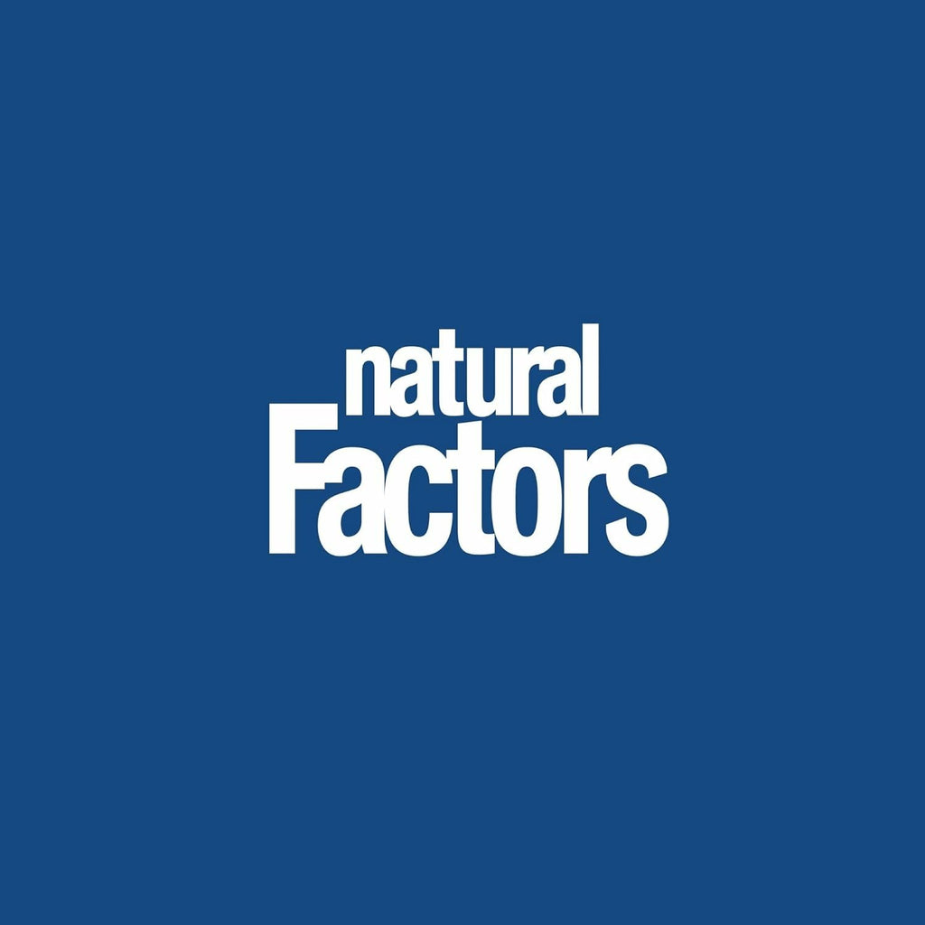 Natural Factors Coenzyme Q10 - Antioxidant Support Supplement