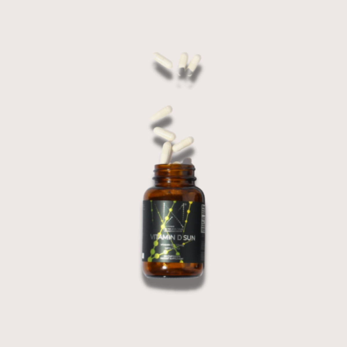 DR. NIGMA Vitamin D 5000 IU with K1 + K2 - 60 Capsules - image 5