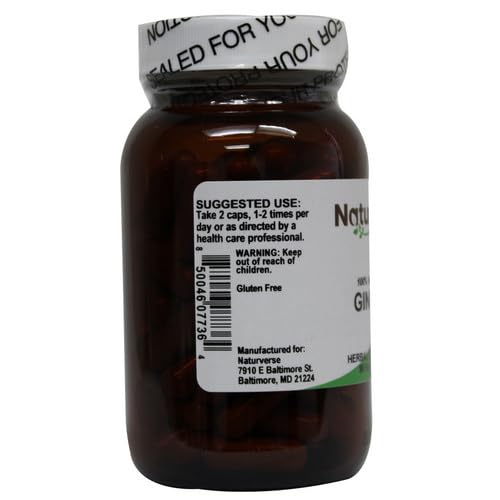 Naturverse Ginger Powder Vegetarian Capsules - 90 Capsules - image 3