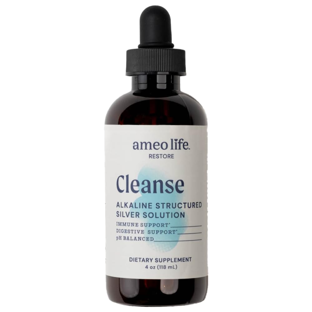 Ameo Life Colloidal Silver Liquid - Structured Silver Water