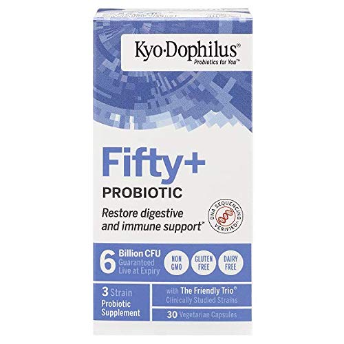 Kyo-Dophilus Fifty+ Probiotic - 30 Capsules - image 2