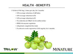 minature Healthy Heart Capsules with TRI-Low - 90 Vegetarian Capsules - image 4