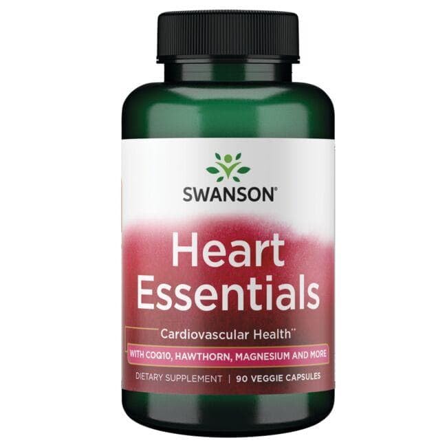 Swanson Heart Essentials Cardio Care - 90 Vegetarian Capsules - image 4