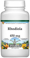 Terravita Rhodiola 450 mg - 300 Capsules (3 Pack)
