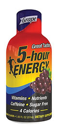5-hour ENERGY Grape Flavour Energy Drink - 12 Pack