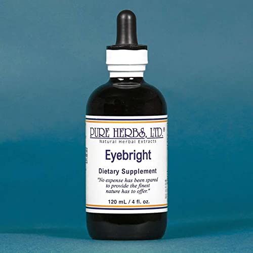 Pure Herbs Eyebright Liquid Herbal Supplement - 4 fl oz