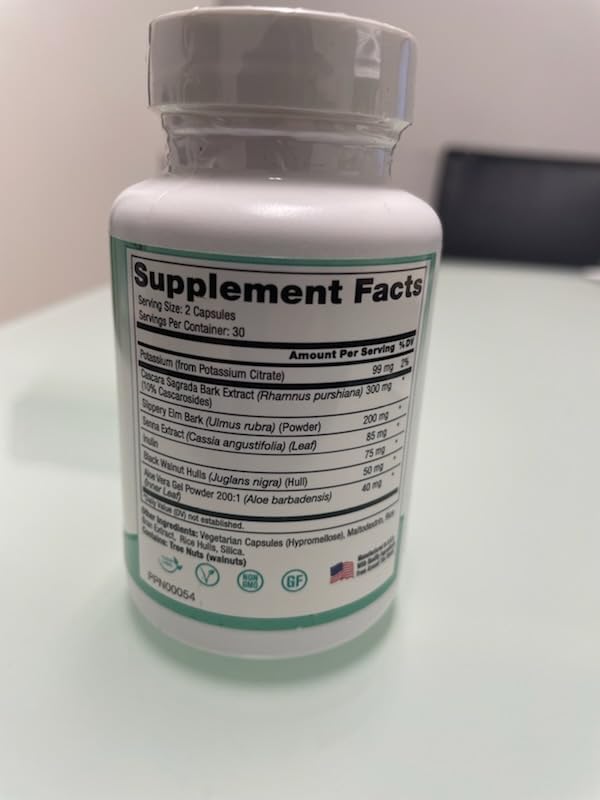 Peak Colon Support Digestive Health Supplement - 60 Capsules - image 9