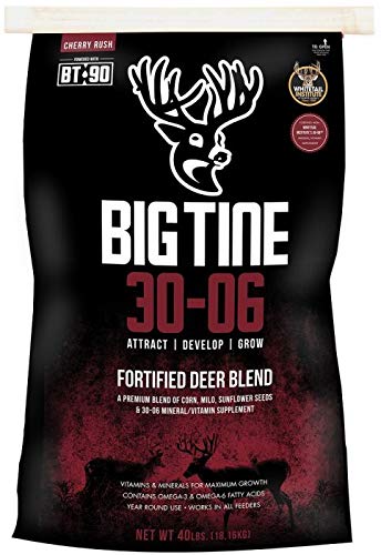 Scott Pet Big Tine Deer Feed 30-06 Mineral & Vitamin - 40 lbs