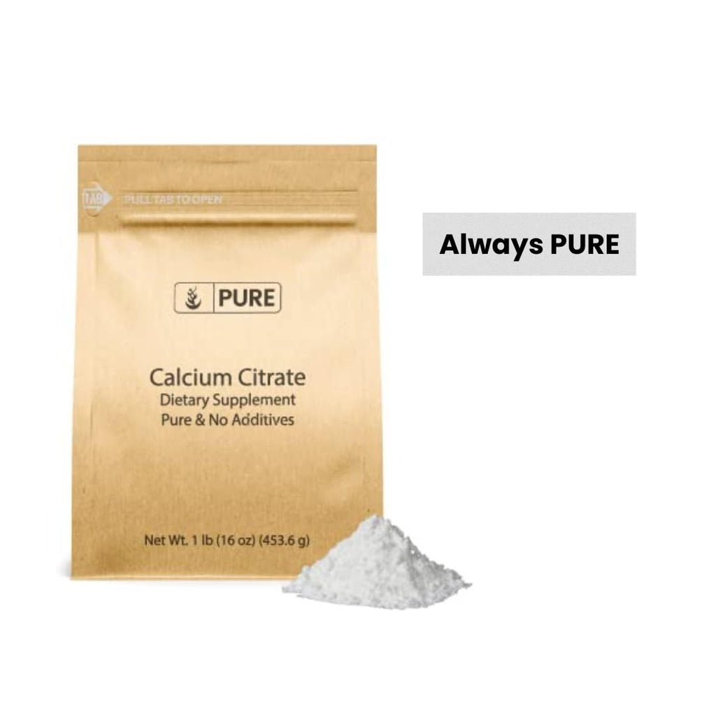 Pure Original Ingredients Calcium Citrate Calcium Supplement