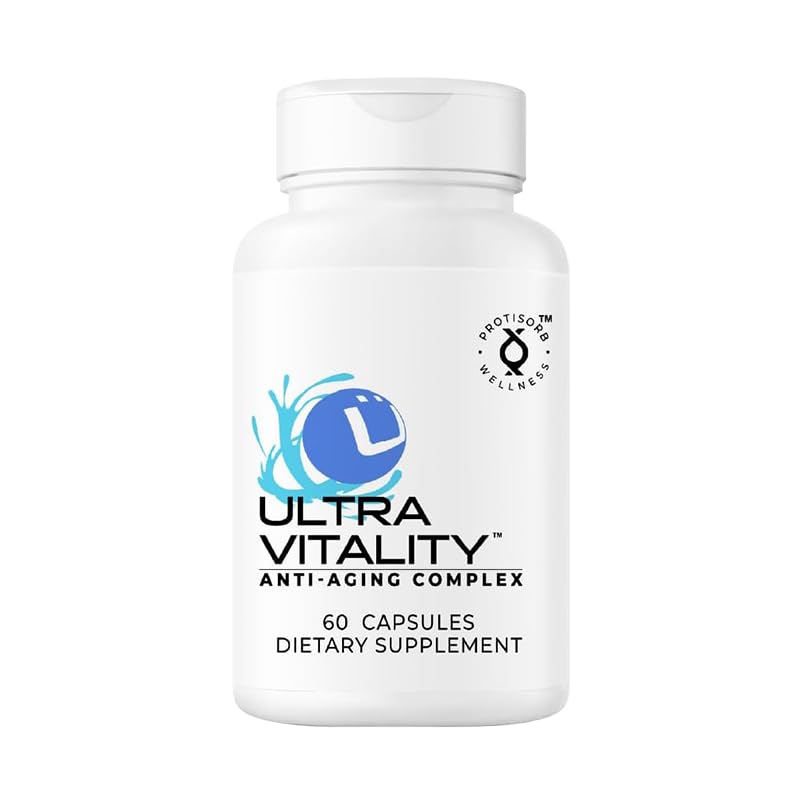 UltraCur Longevity Support Formula Capsules - 60 Capsules