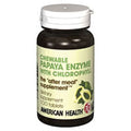 American Health Papaya Enzyme with Chlorophyll - 600 Tablets